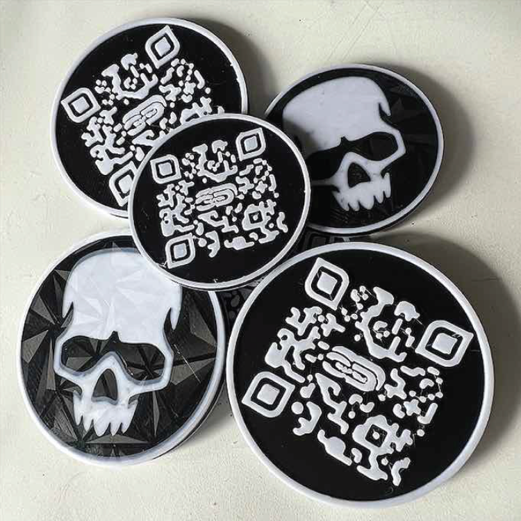 3D BUSINESS CARDS & TOKENS